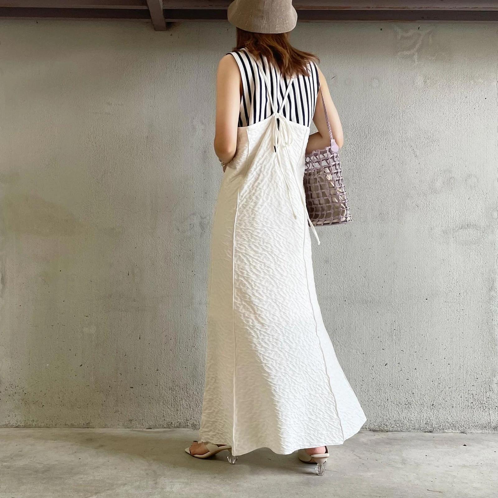 Kastane キャミワンピース着回し N O R I が投稿したフォトブック Lemon8