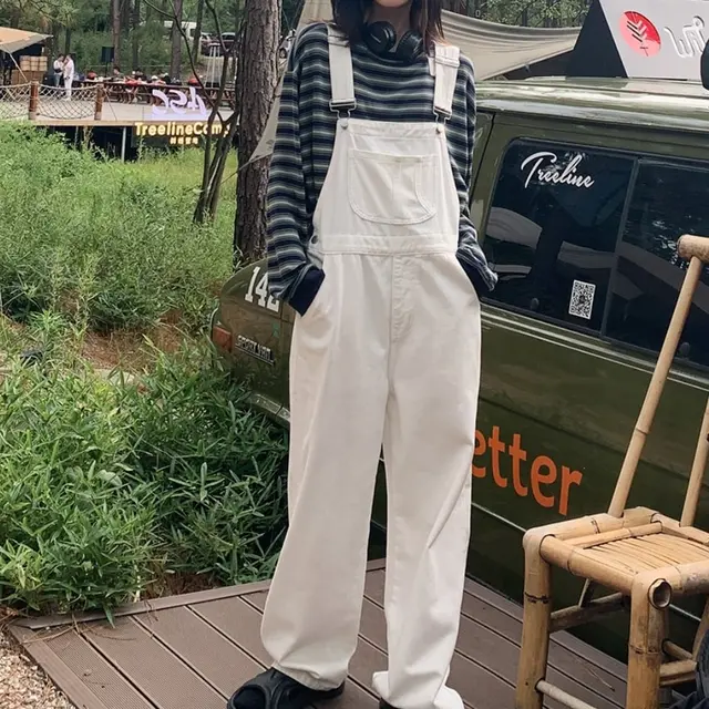 オーバーオールに合う 髪型 Lemon8