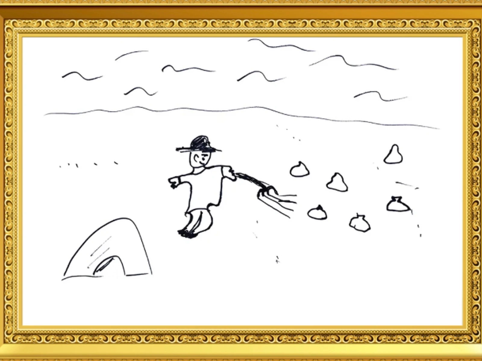 潮干狩り イラスト 画伯 Showheyが投稿したフォトブック Lemon8