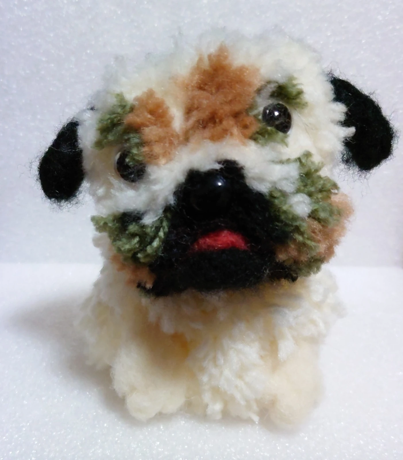 毛糸ボンボン パグ犬 影ミサミサが投稿したフォトブック Lemon8