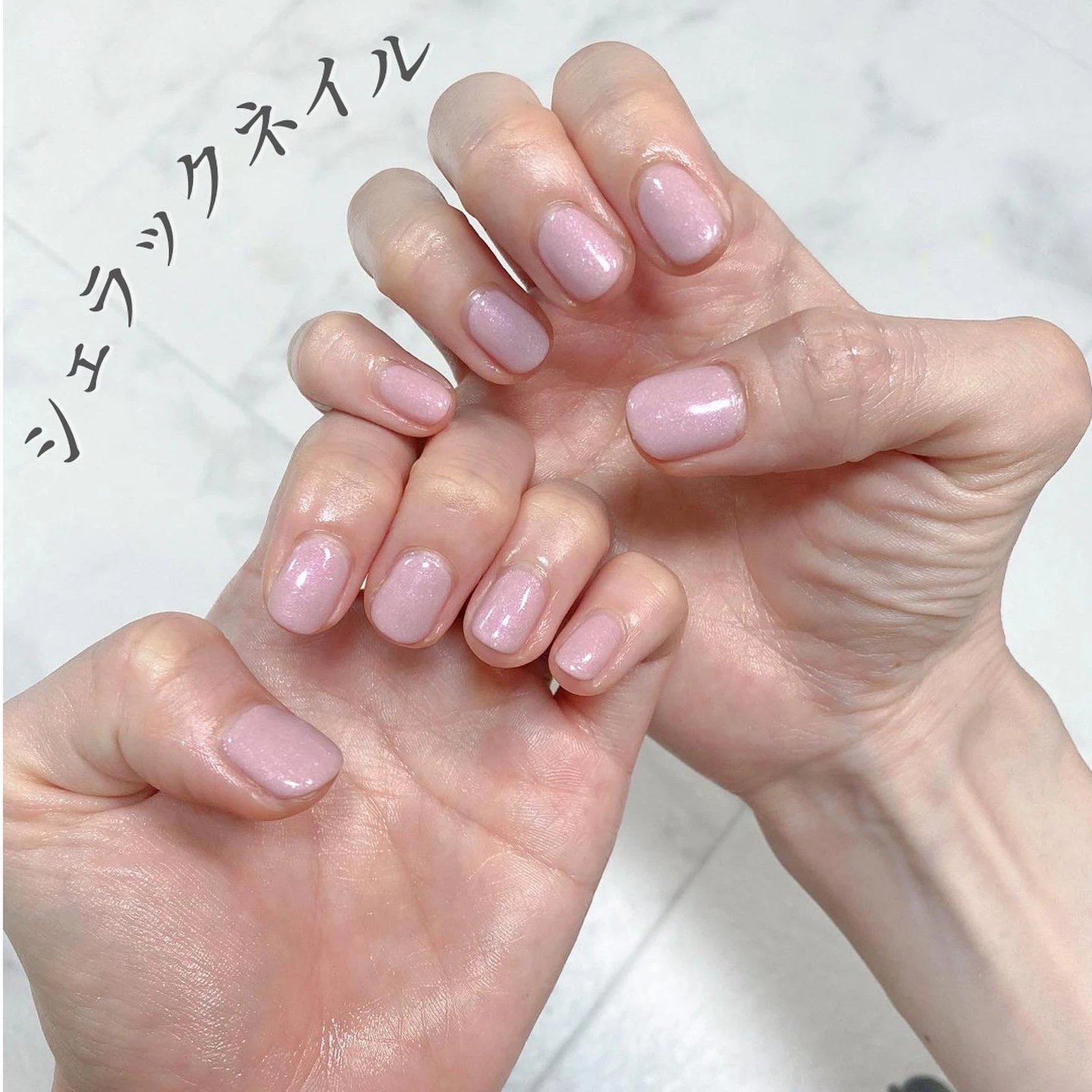 シェラックネイル Lemon8