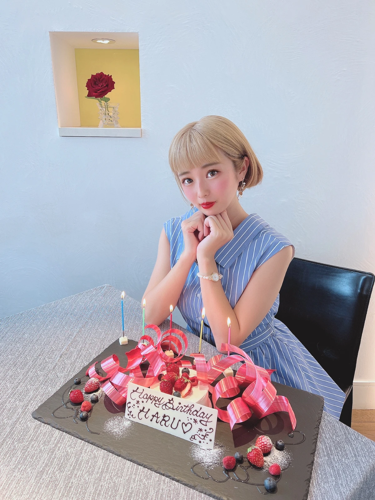 六本木 かわいい誕生日プレート Haru が投稿したフォトブック Lemon8