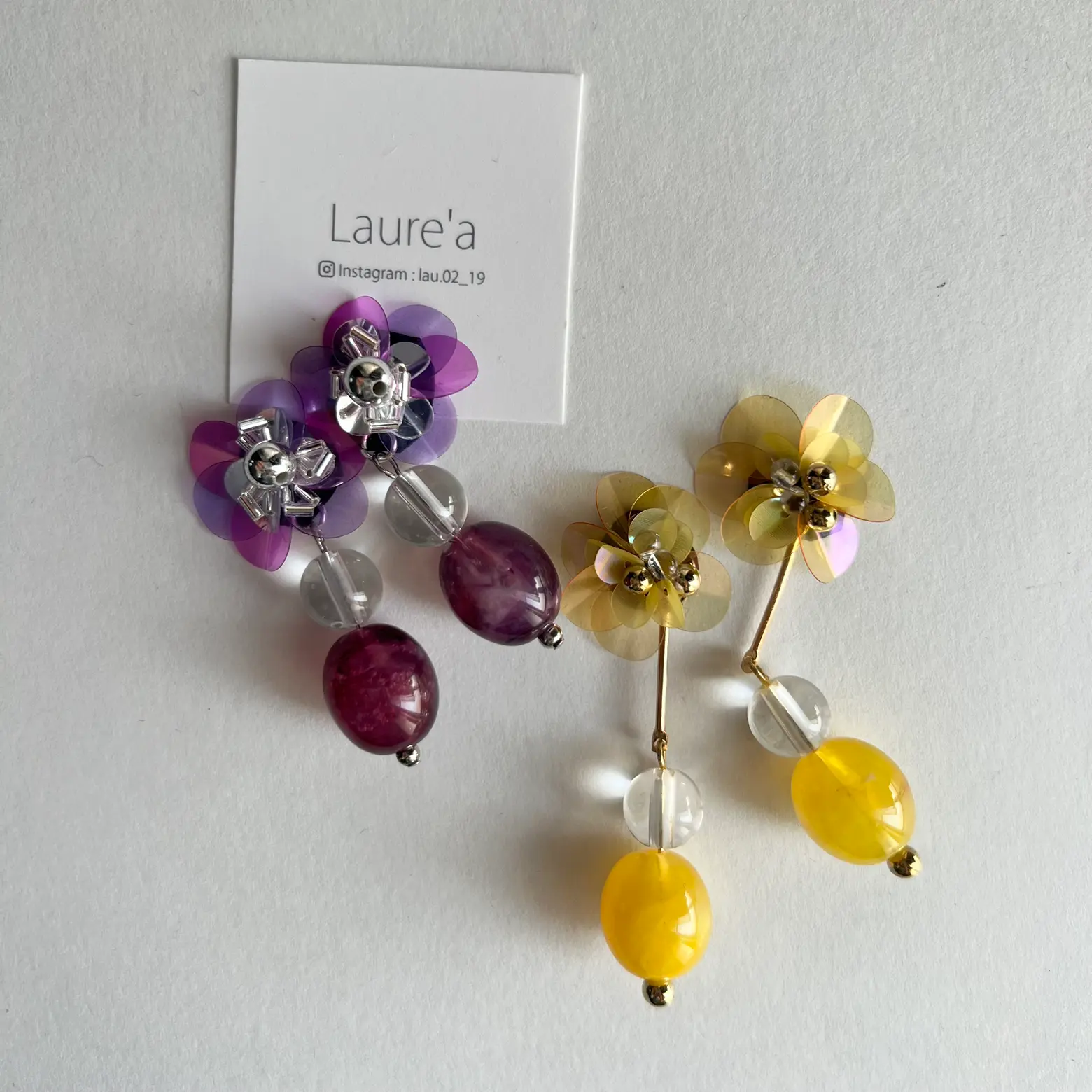 スパンコールとビーズで作るアクセサリー Lau Maiが投稿したフォトブック Lemon8