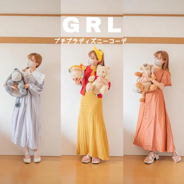 ファミリーディズニーコーデ Lemon8