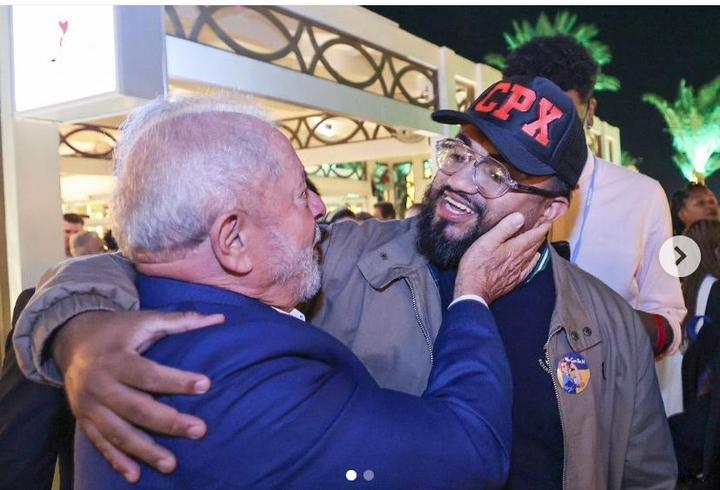 Photo by Jeferson Villar on January 09, 2023. Image may contain: 