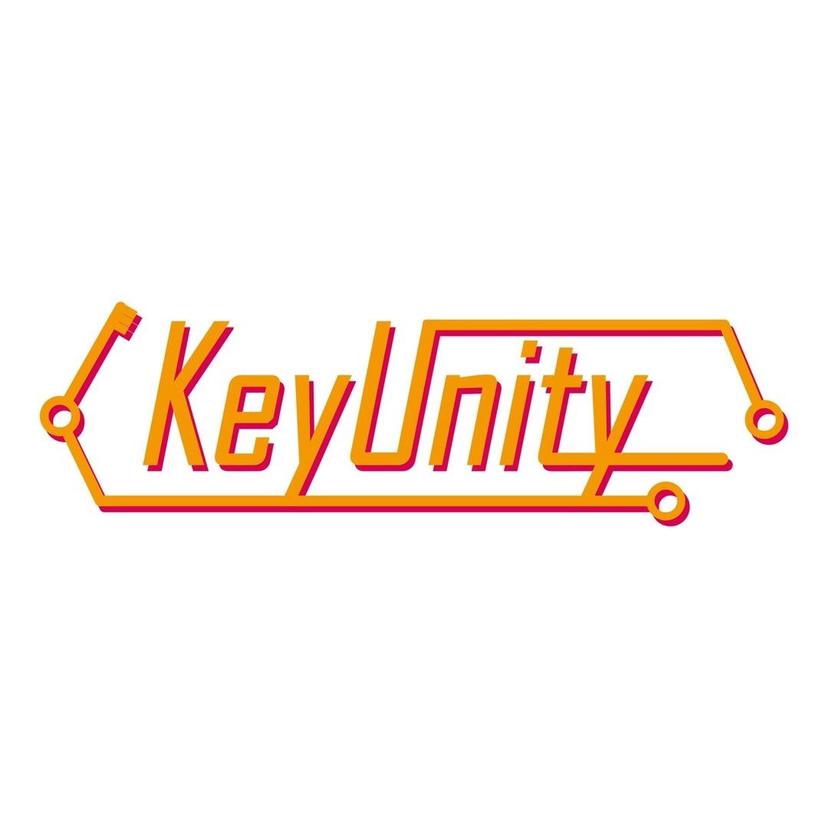 KeyUnity KM00 Titanium Belt Loop Keychain Clip Double Side