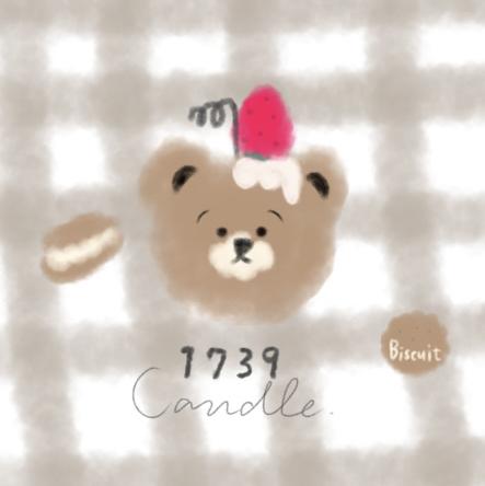 1739___candle.の画像