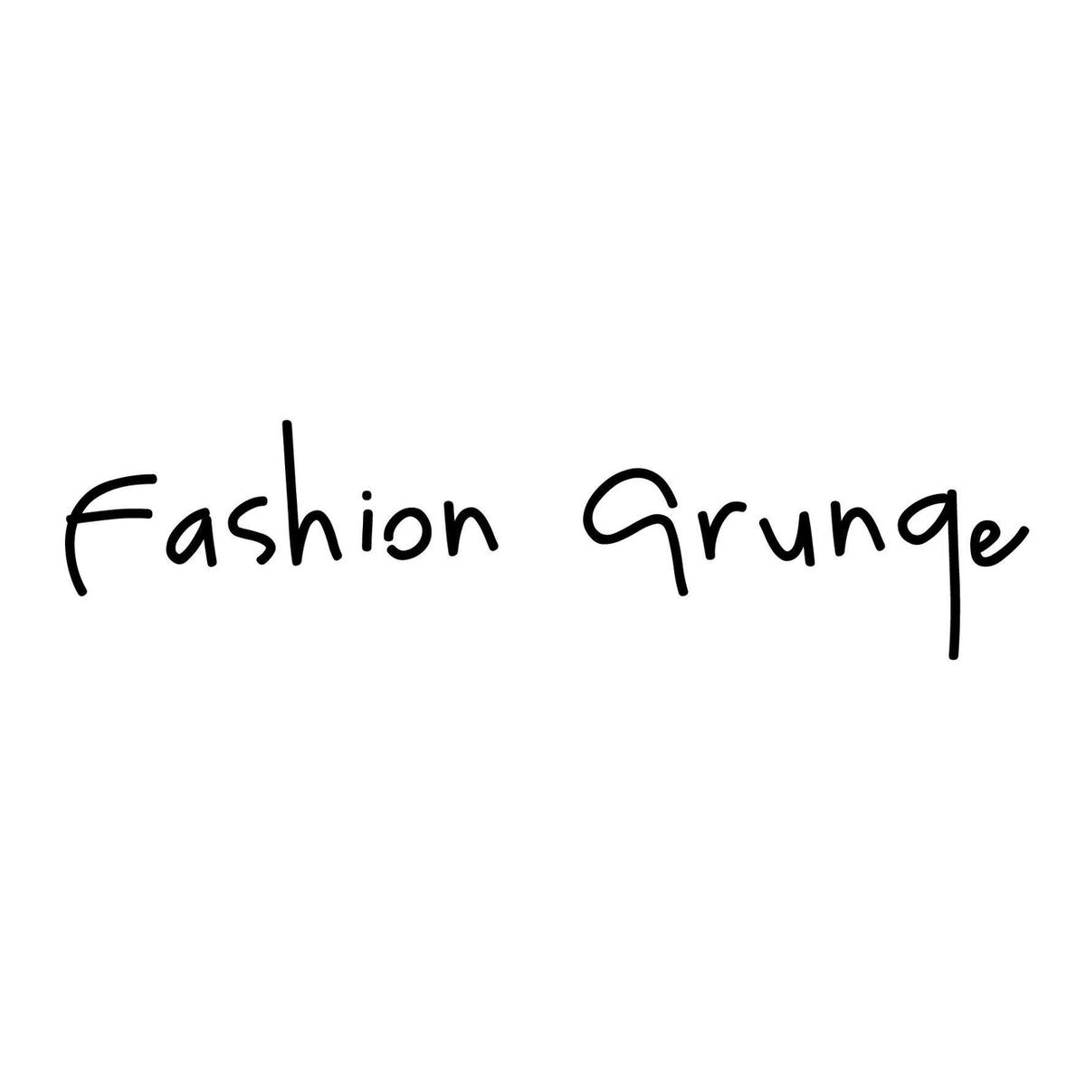 fashiongrunge's images