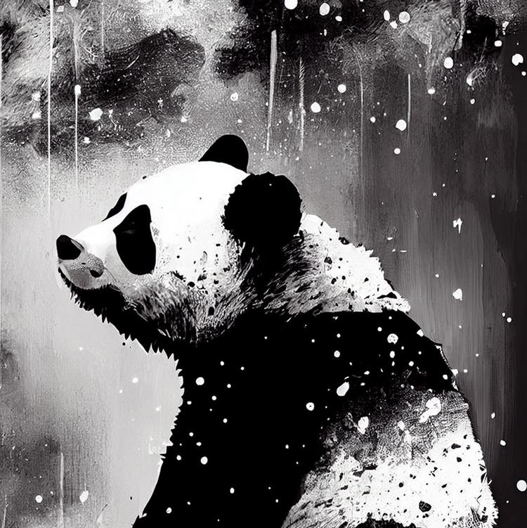 Peace Out Panda