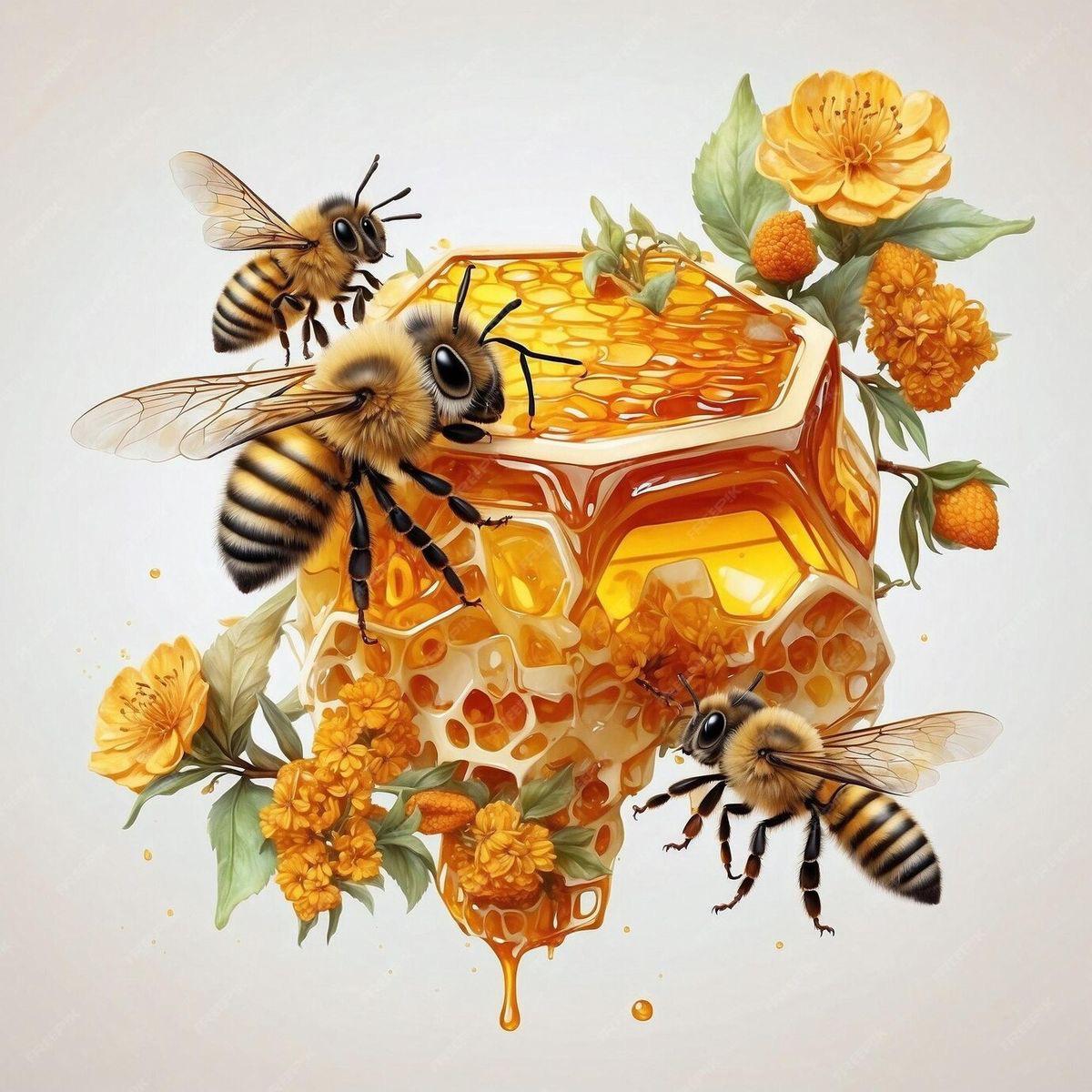 Honey Bee's images