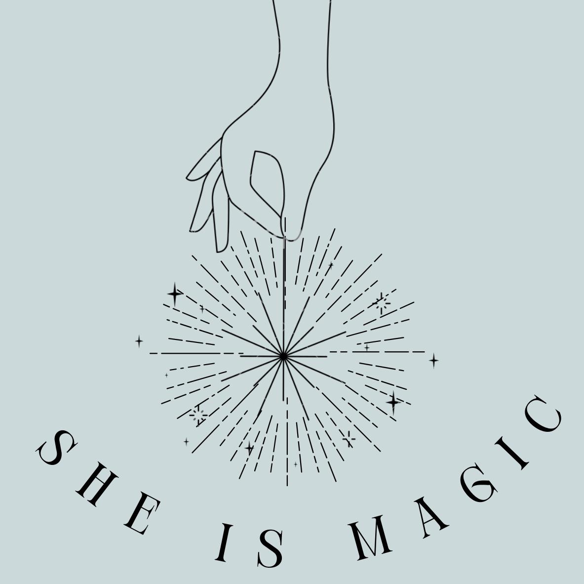 She is magic ✨