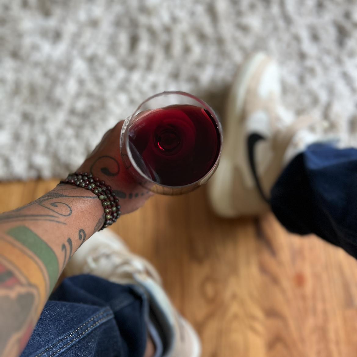 Wine + Kicks 's images