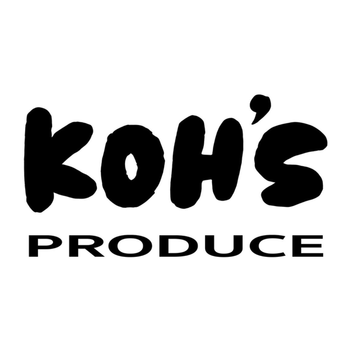 KOH'S PRODUCE