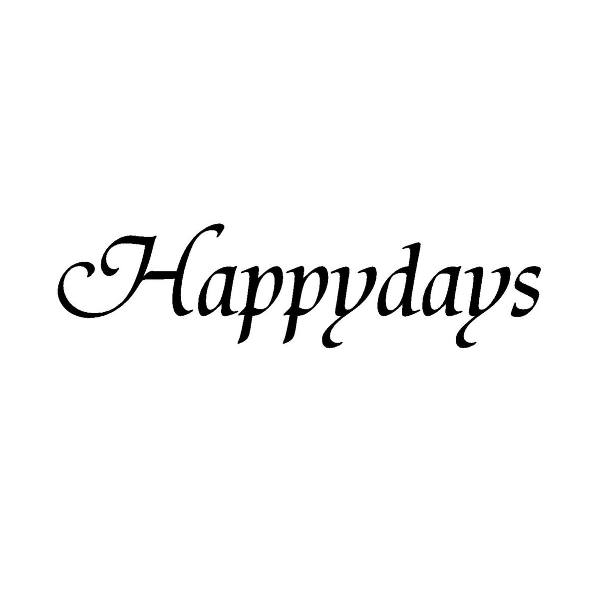 Happydaysの画像