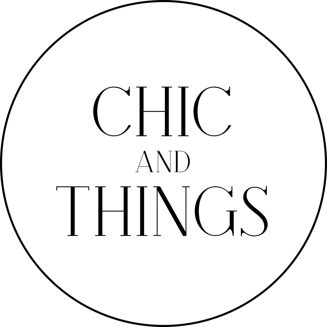 CHIC and THINGS