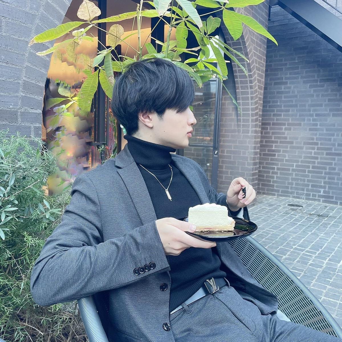 リン:カフェ巡り韓国男子