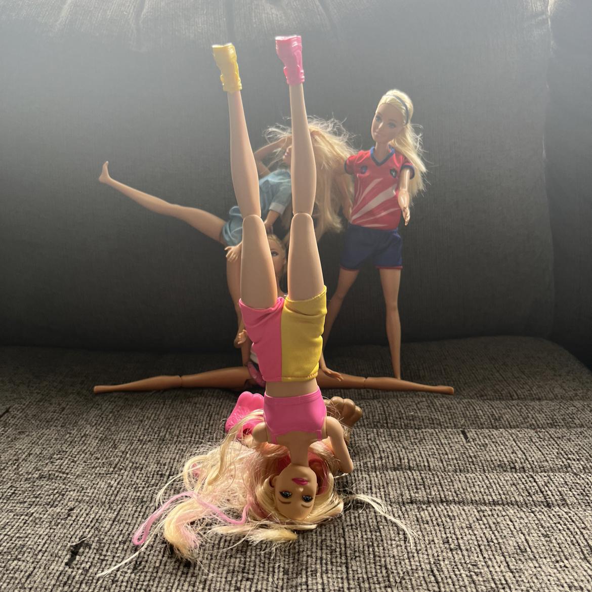 Barbie team
