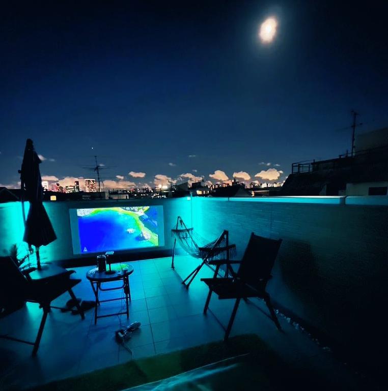rooftop spa