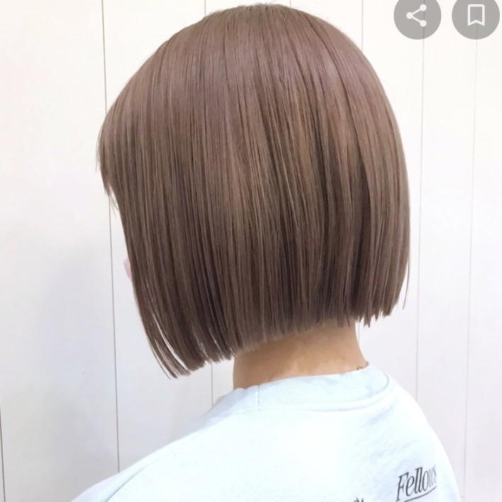 ボブにしたい女の子さんの投稿 Lemon8