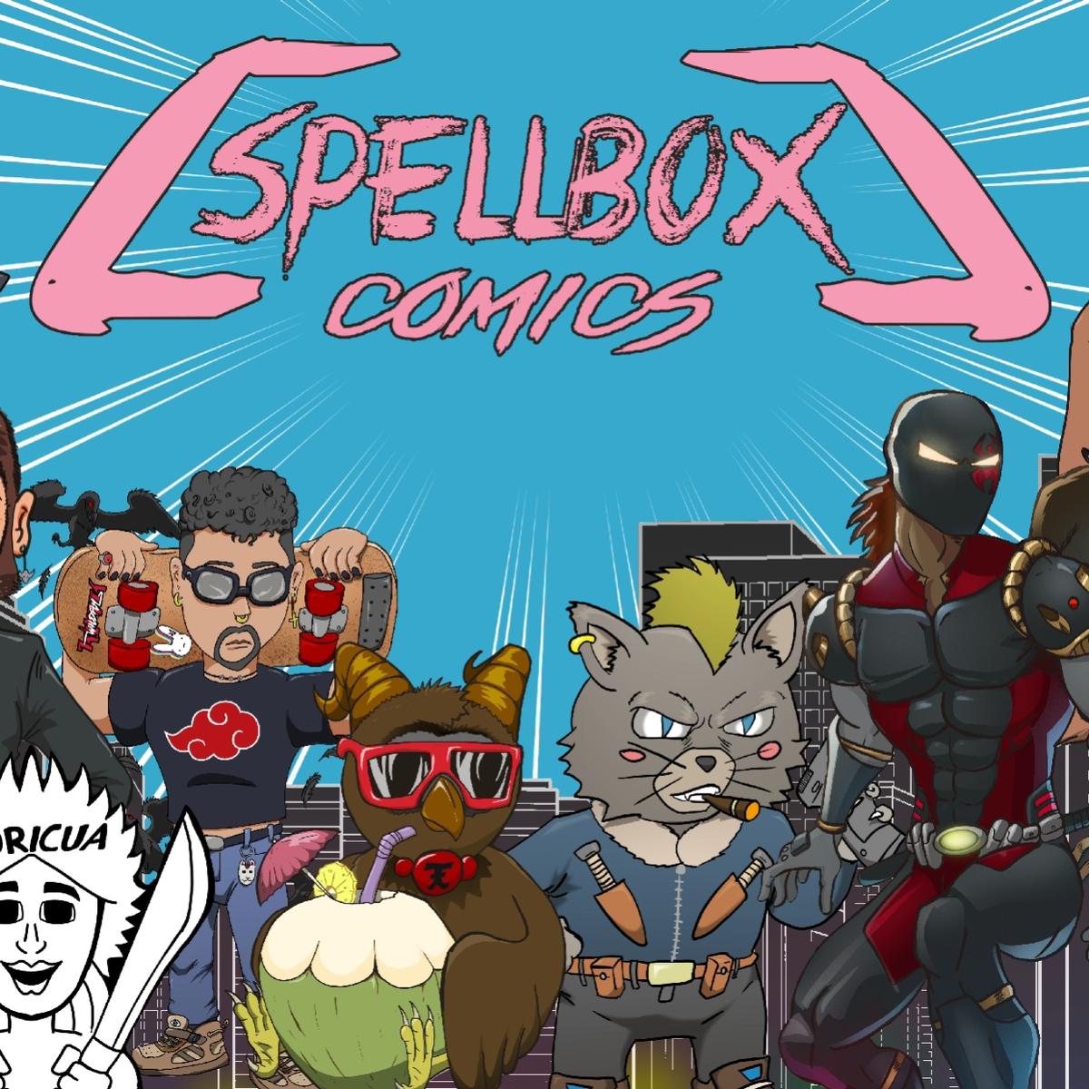 spellboxcomics's Post|Lemon8