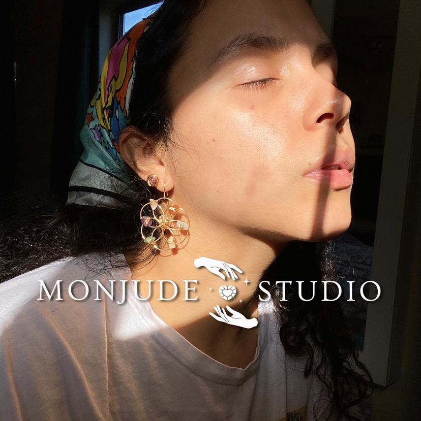 Chakra Crystal Pendant Necklace – MonJude Studio