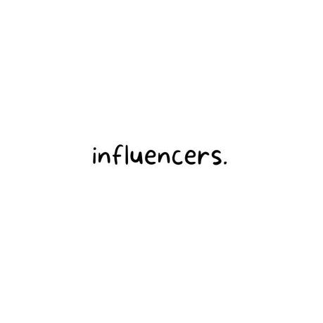 Influencers's images