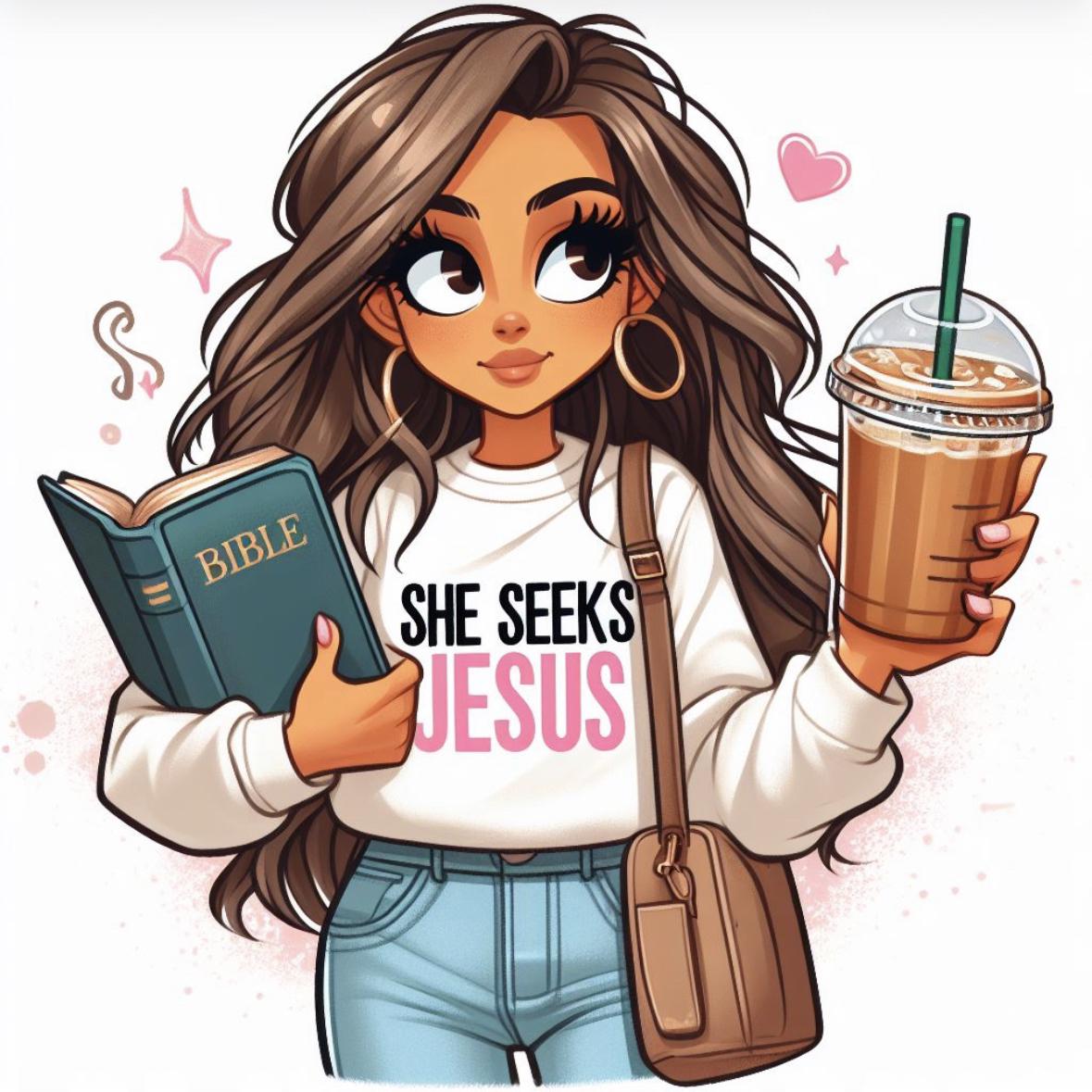 She Seeks Jesus