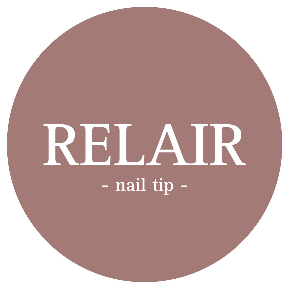 RELAIR/ネイルチップ販売の画像
