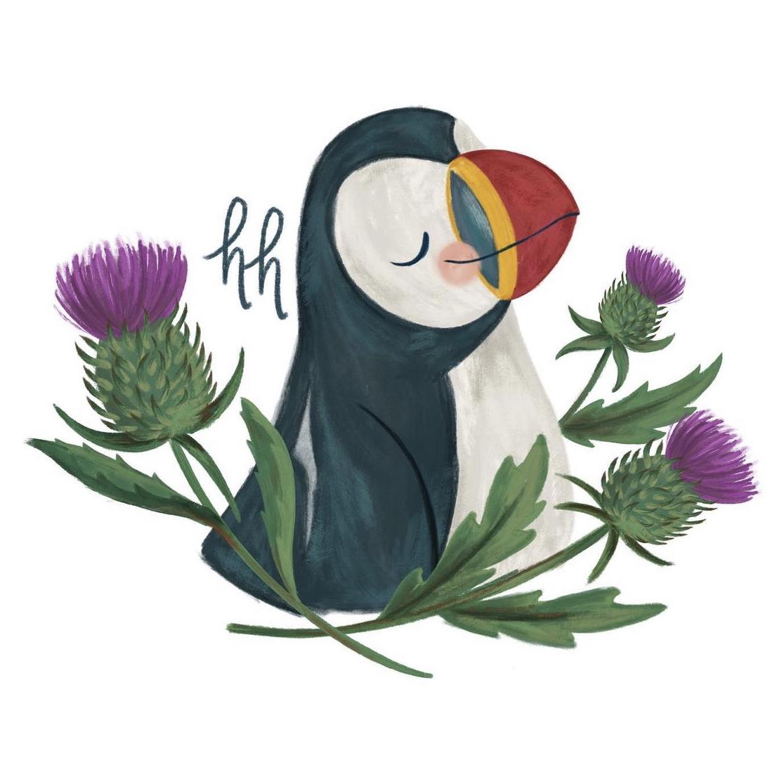 Puffin+Thistle