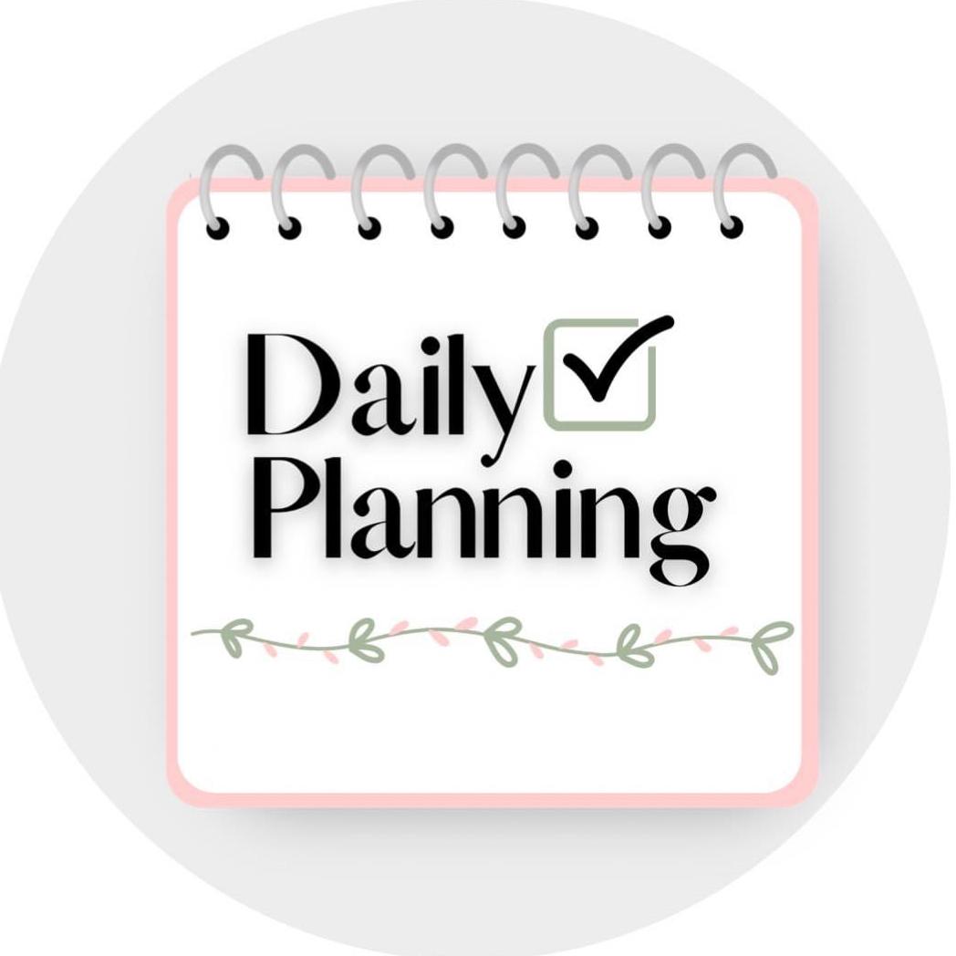Daily planning 