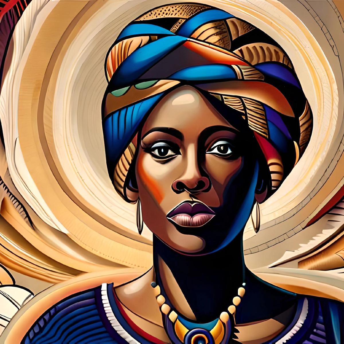 African art's Post|Lemon8
