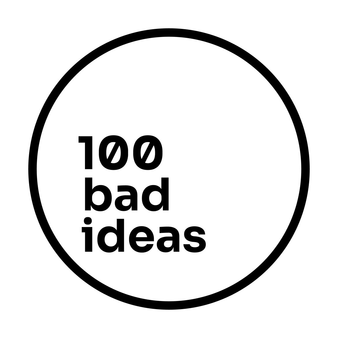 100 Bad Ideas's images