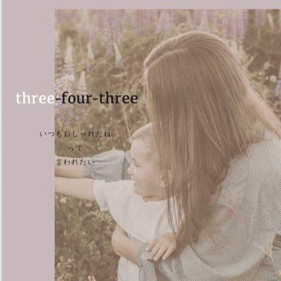 threefourthree