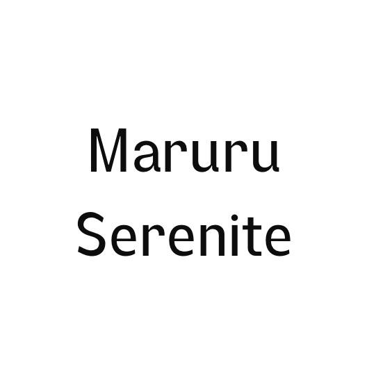 MaruruSereniteの画像
