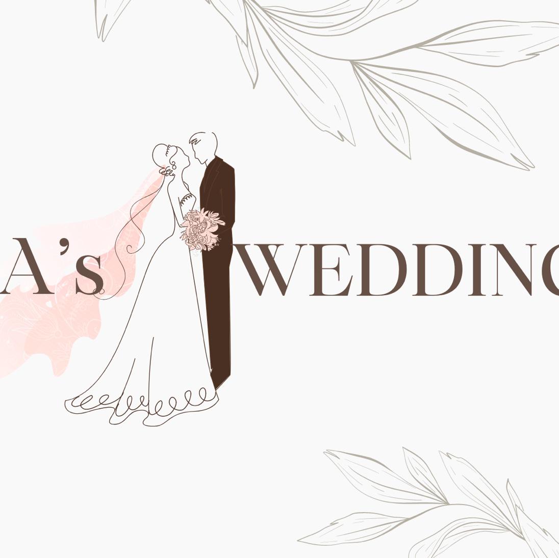 A’s wedding 💐