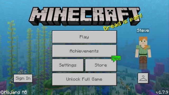 Minecraft für Android erhält eine kostenlose Testversion im Play Store