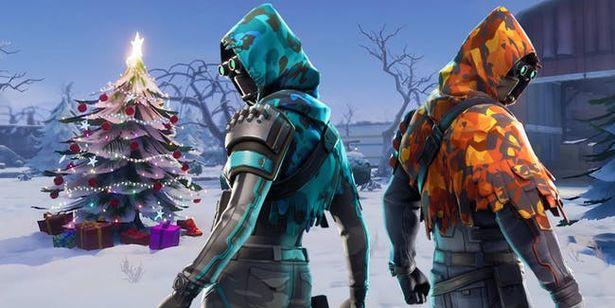 Fortnite S!   eason 7 Ist Live Epic Ganes Fuhrt Neue Karten Und Skins - fornite bekommt ein neues wintergefuhl und einen neuen spielemodus bild epic games