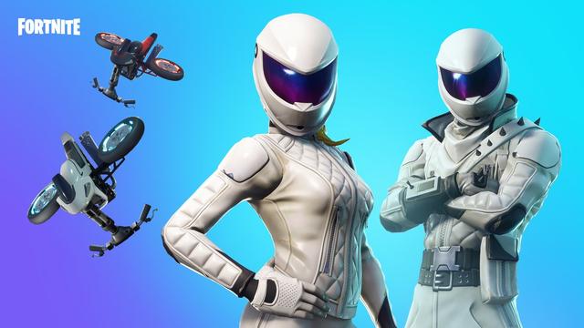 les defis de fortnite - fouiller loupe ecran de chargement fortnite