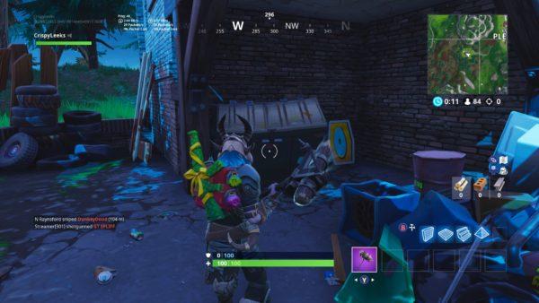 ou la lettre o se trouve a l ouest du parc pleasant a fortnite - emplacement lettre fortnite