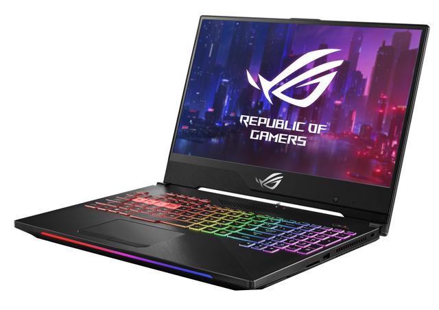 ASUS ROG Strix II Gaming-Laptops fÃ¼r NVIDIA RTX-Grafiken