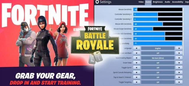  - fortnite beste einstellungen