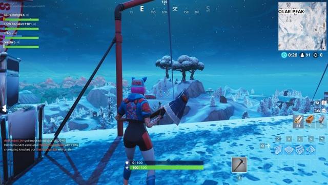 saison 7 semaine 3 defi gratuit ziplines dans 5 matchs - fortnite saison 7 image semaine 5