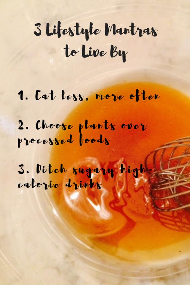 3 Lifestyle-Mantras zum Leben – Informationen über Gesundheit