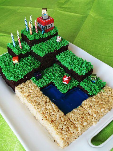 11 unglaubliche Minecraft Geburtstagskuchen – Spielinformationen