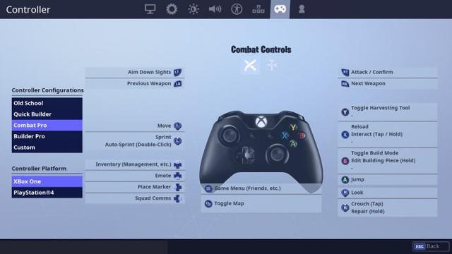 controller unterstutzung - perfekte einstellungen far fortnite