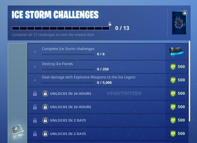 avec le nouvel evenement quelques changements de carte interessants notamment une couverture de neige totale et un brouillard mysterieux se profilent - fortnite tempete de neige