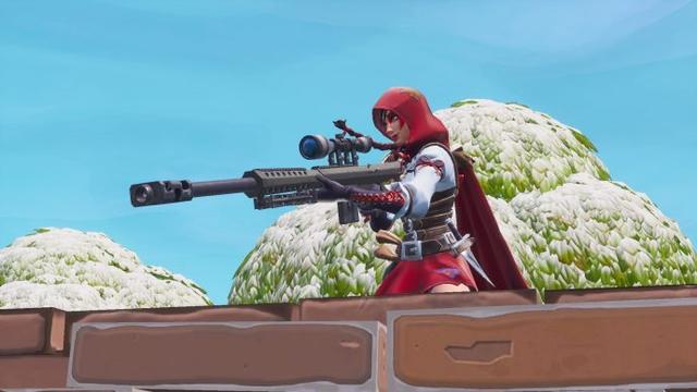  - was ist in fortnite ein scharfschutzengewehr