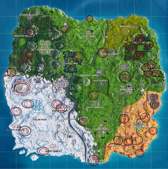 Wo Sind Alle Eiswagen In Fortnite