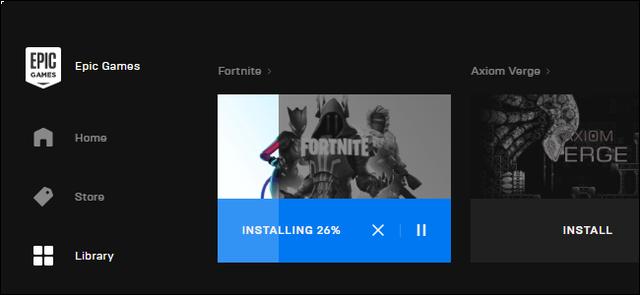 Ich kann fortnite nicht installieren