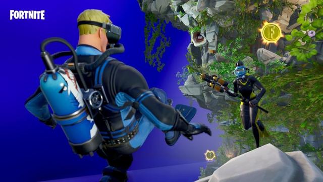 Chromatic Wrap Fortnite Neue Haut Freigegeben Spielinformationen - 